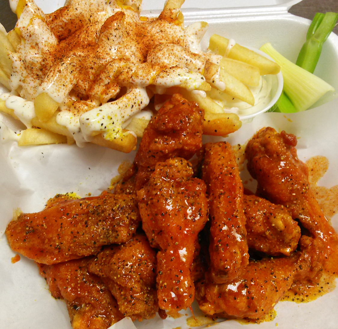 Touchdown Wings At Chattanooga