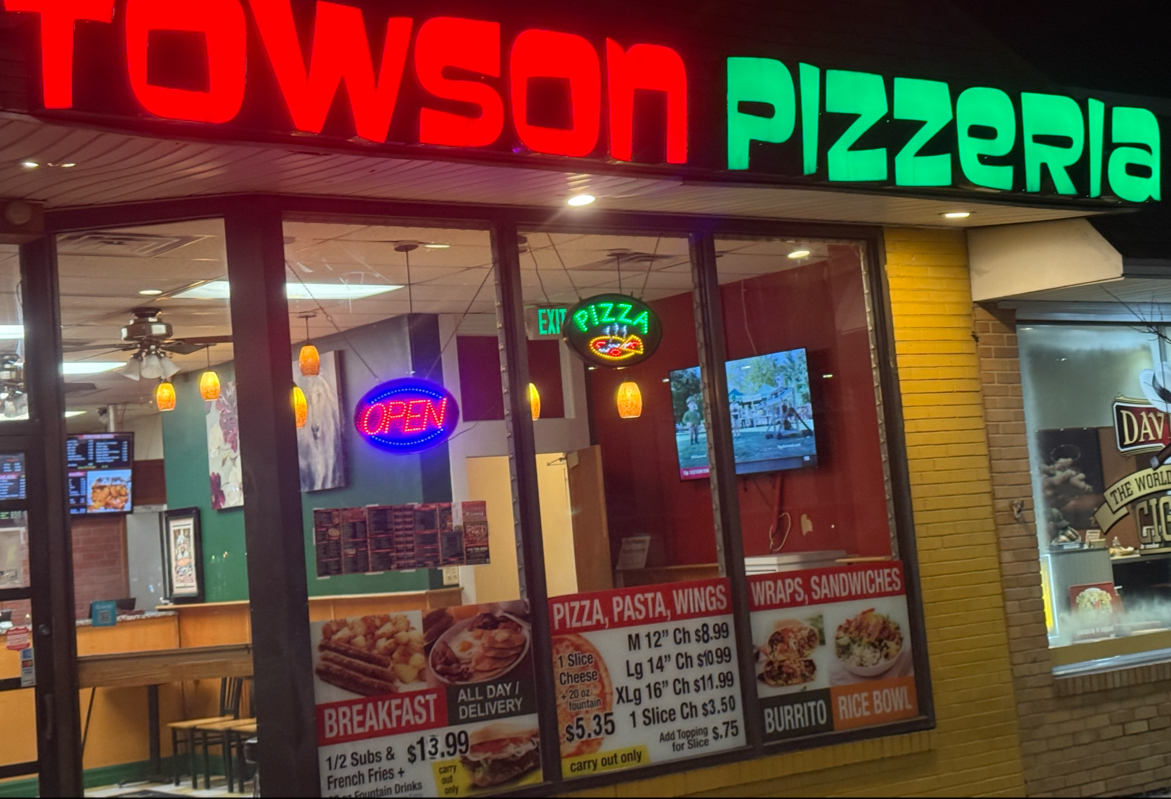 Towson Pizzeria