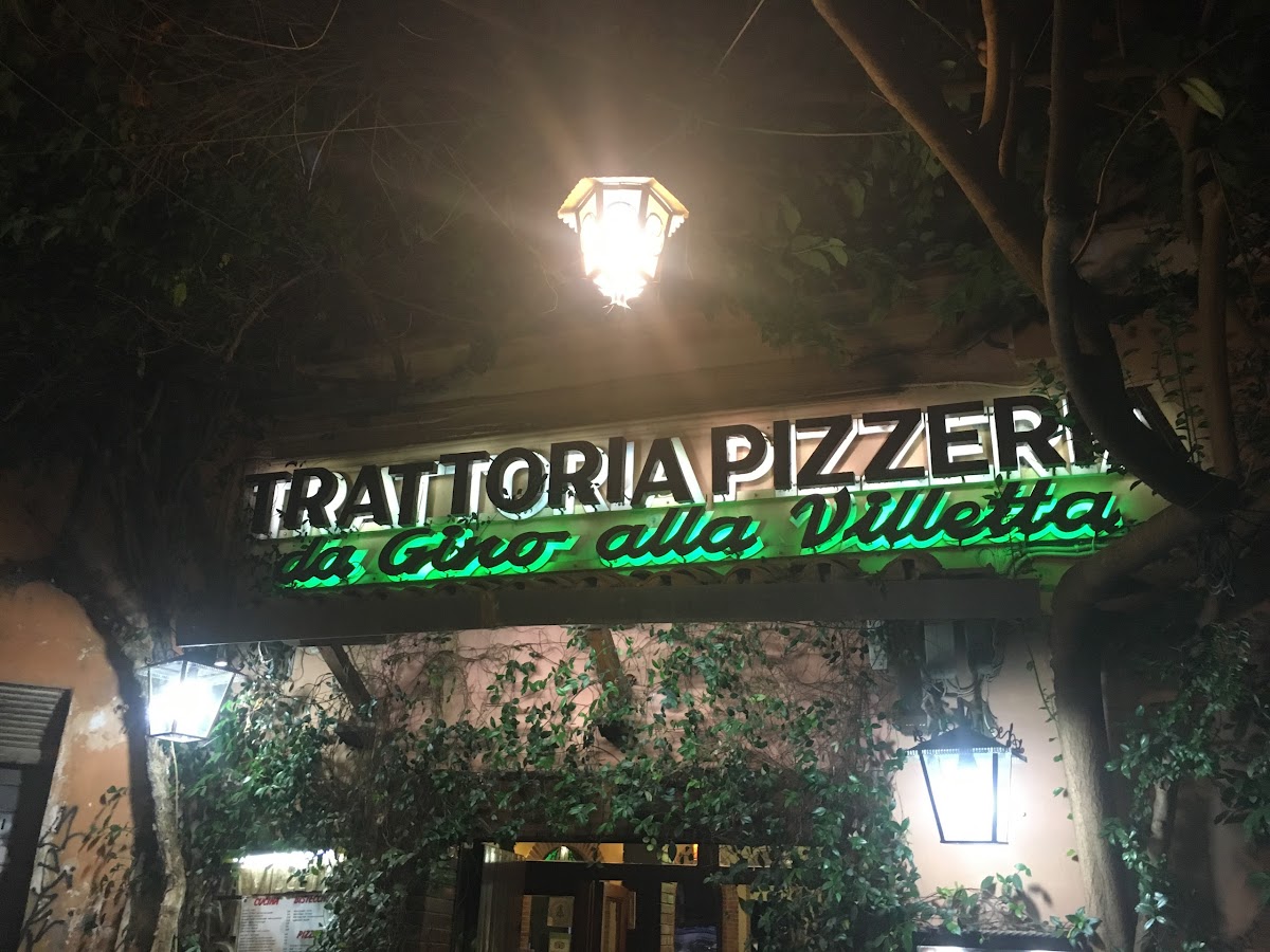Trattoria Pizzeria Da Gino Alla Villetta
