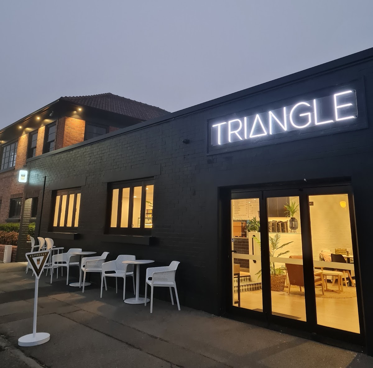 Triangle Espresso