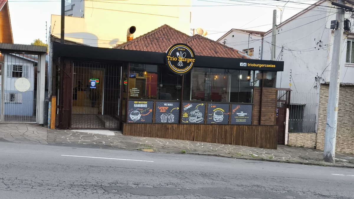 Trio Burger | Hamburgueria Em Caxias Do Sul