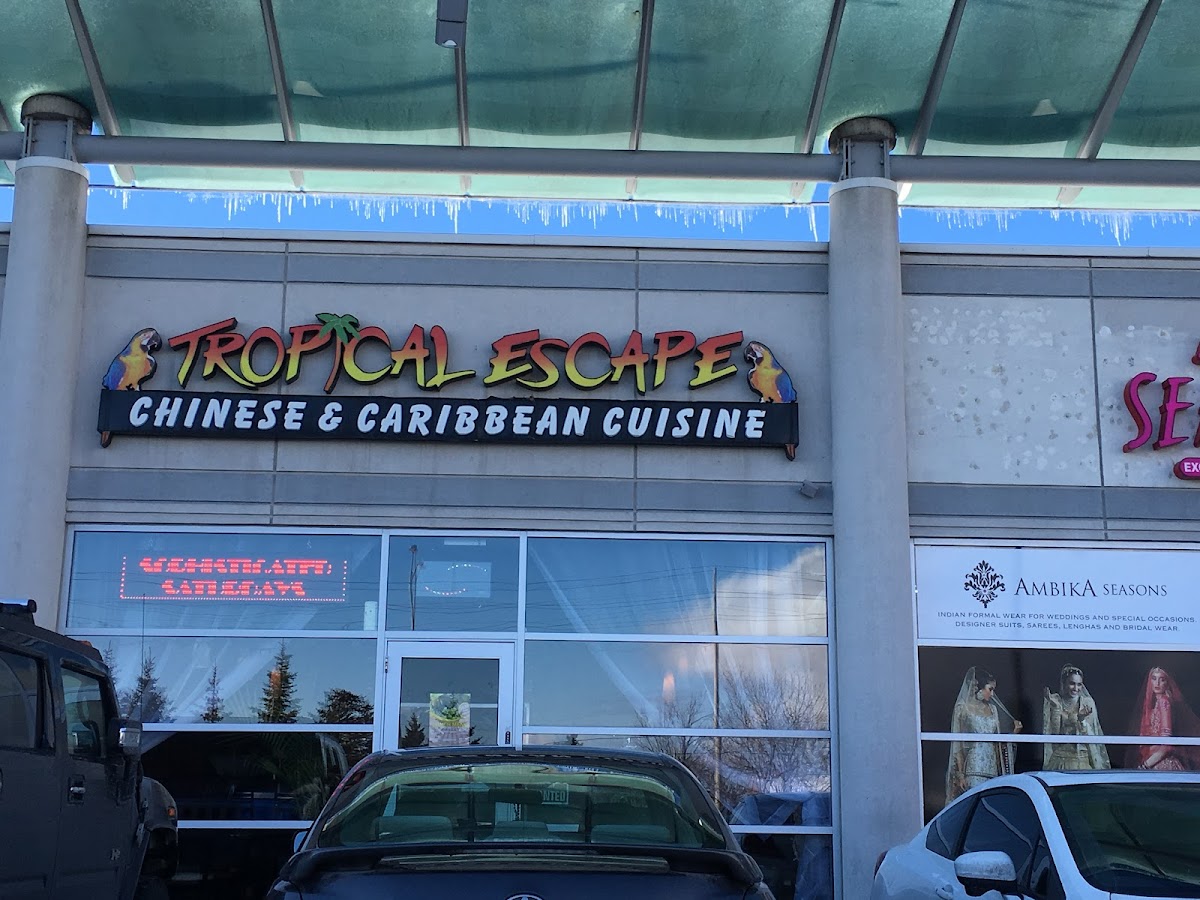 Tropical Escape Restaurant
