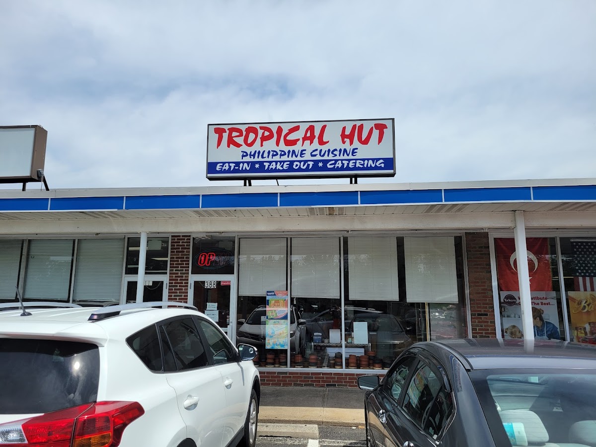 Tropical Hut