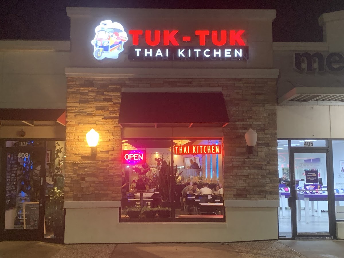 Tuk-Tuk Thai Kitchen