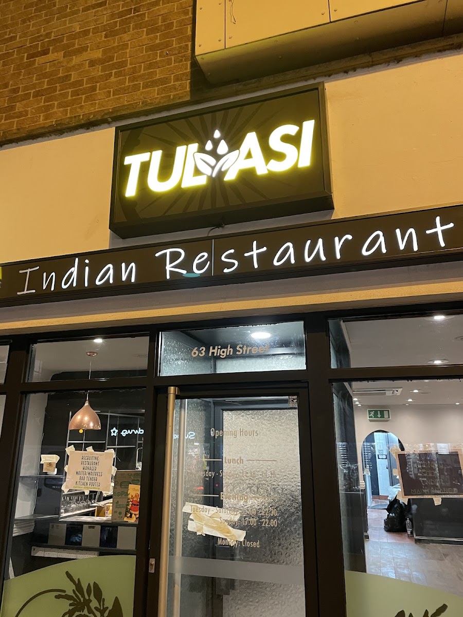 Tulasi Indian Restaurant