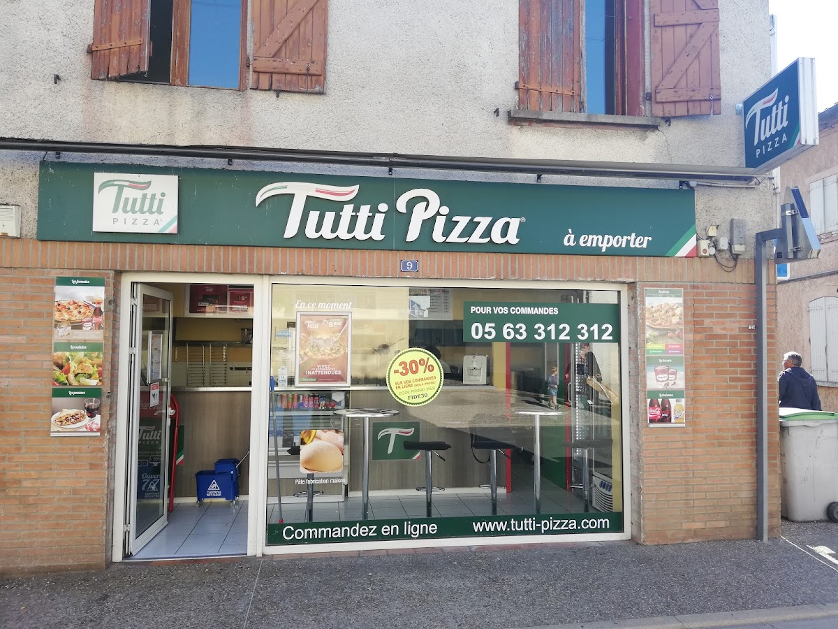 Tutti Pizza Labastide-Saint-Pierre
