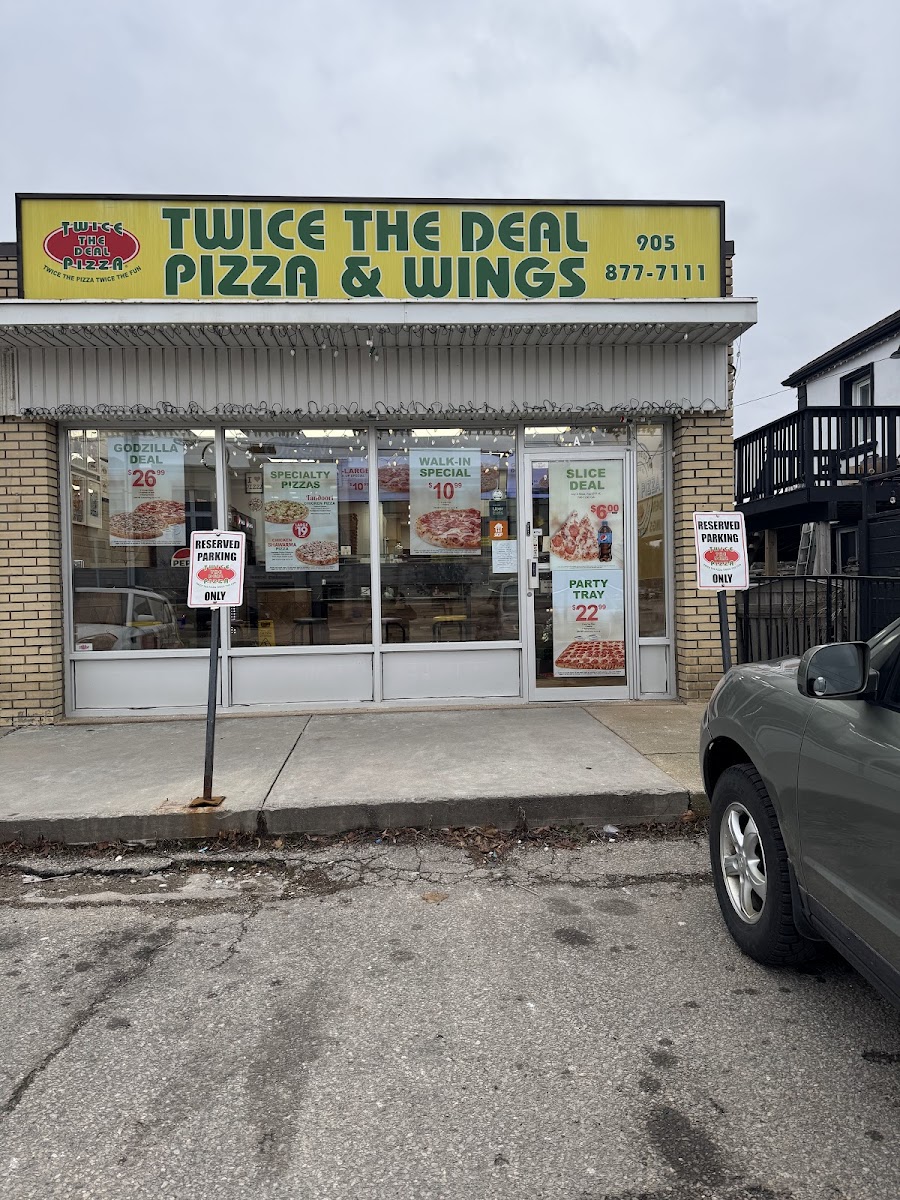 Twice The Deal Pizza (Georgetown)