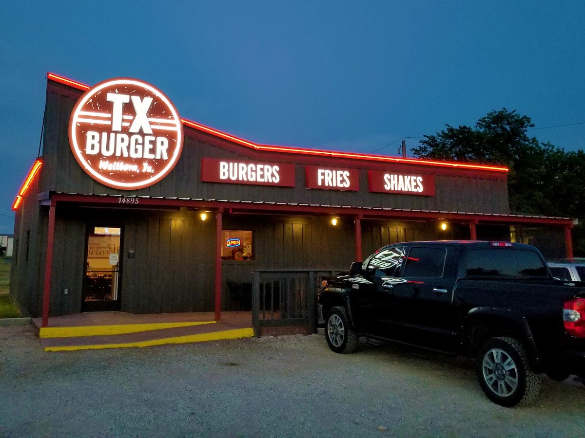 Tx Burger - Wellborn
