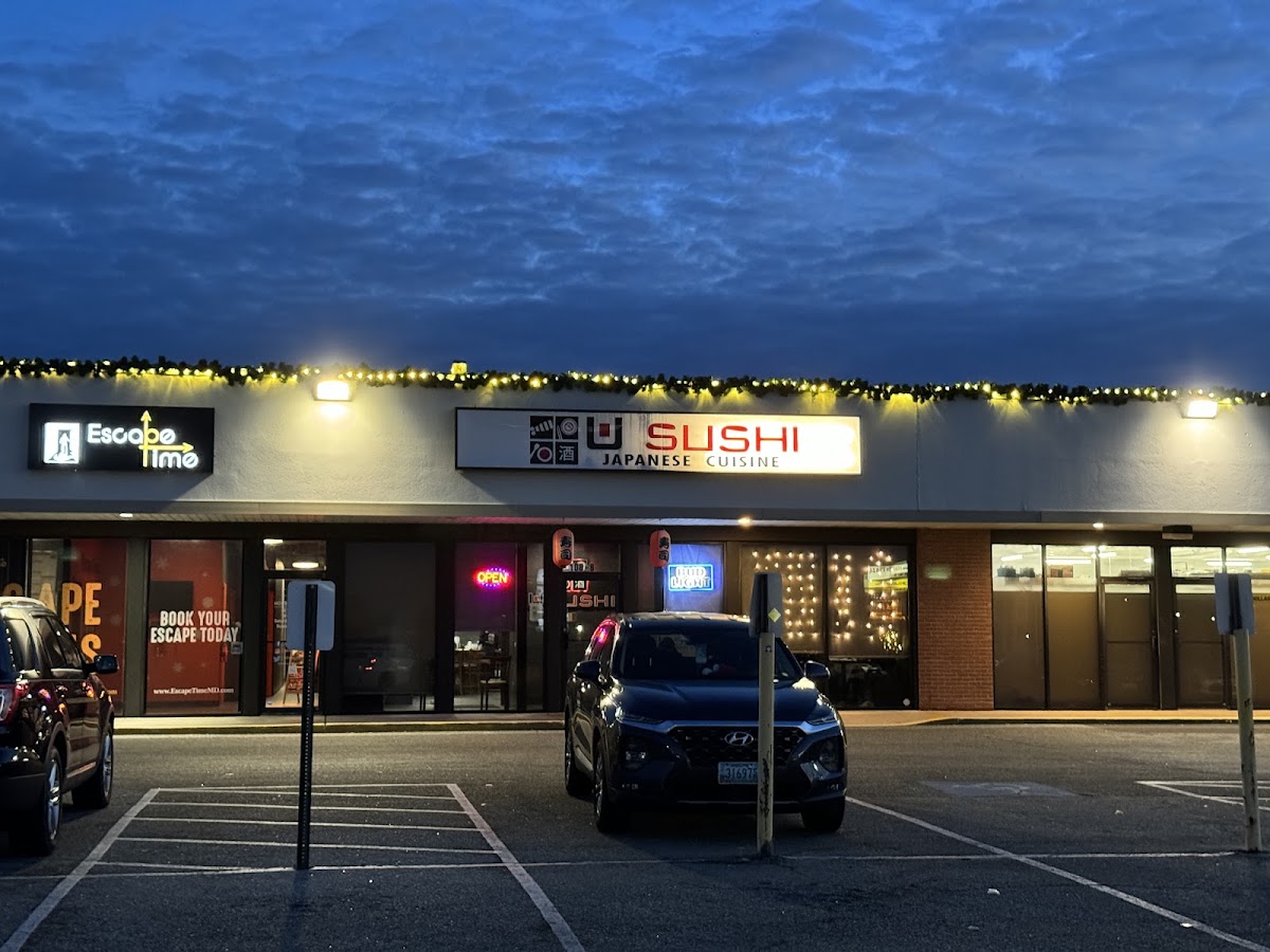 U Sushi Easton