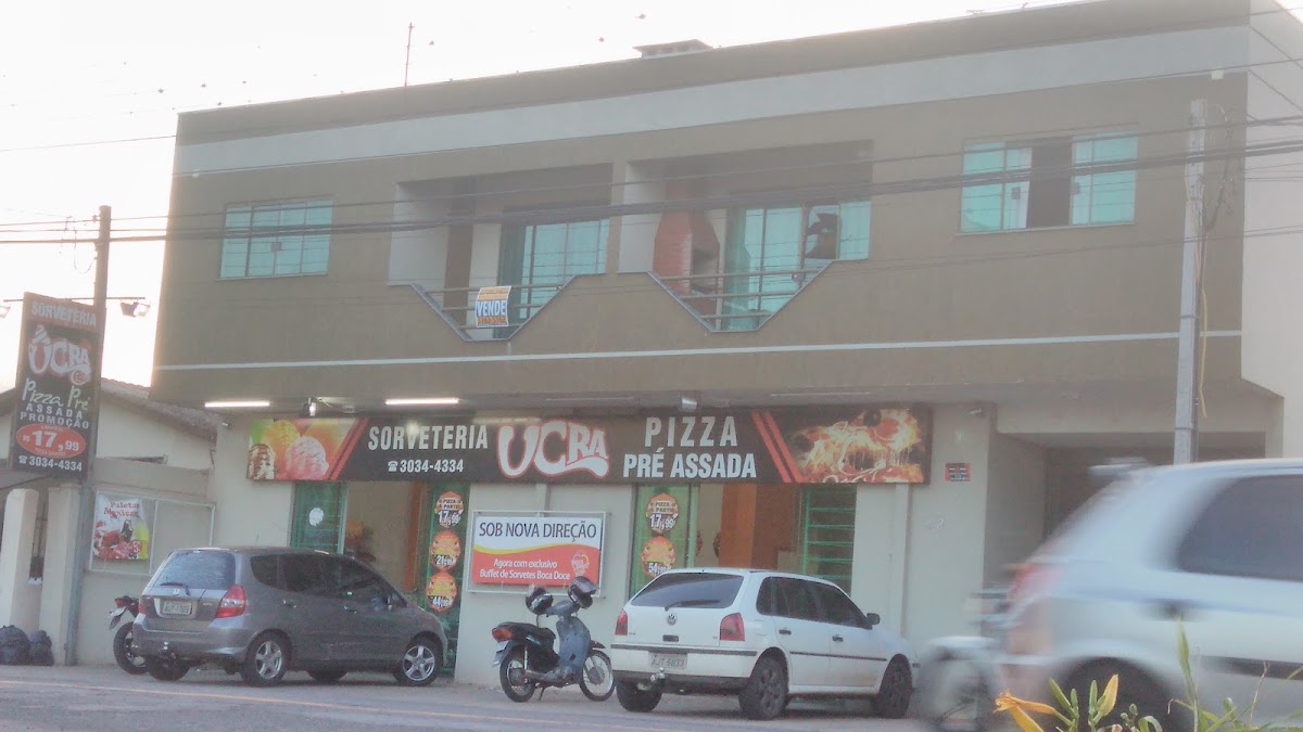 Ucra Pizzas Pré Assadas
