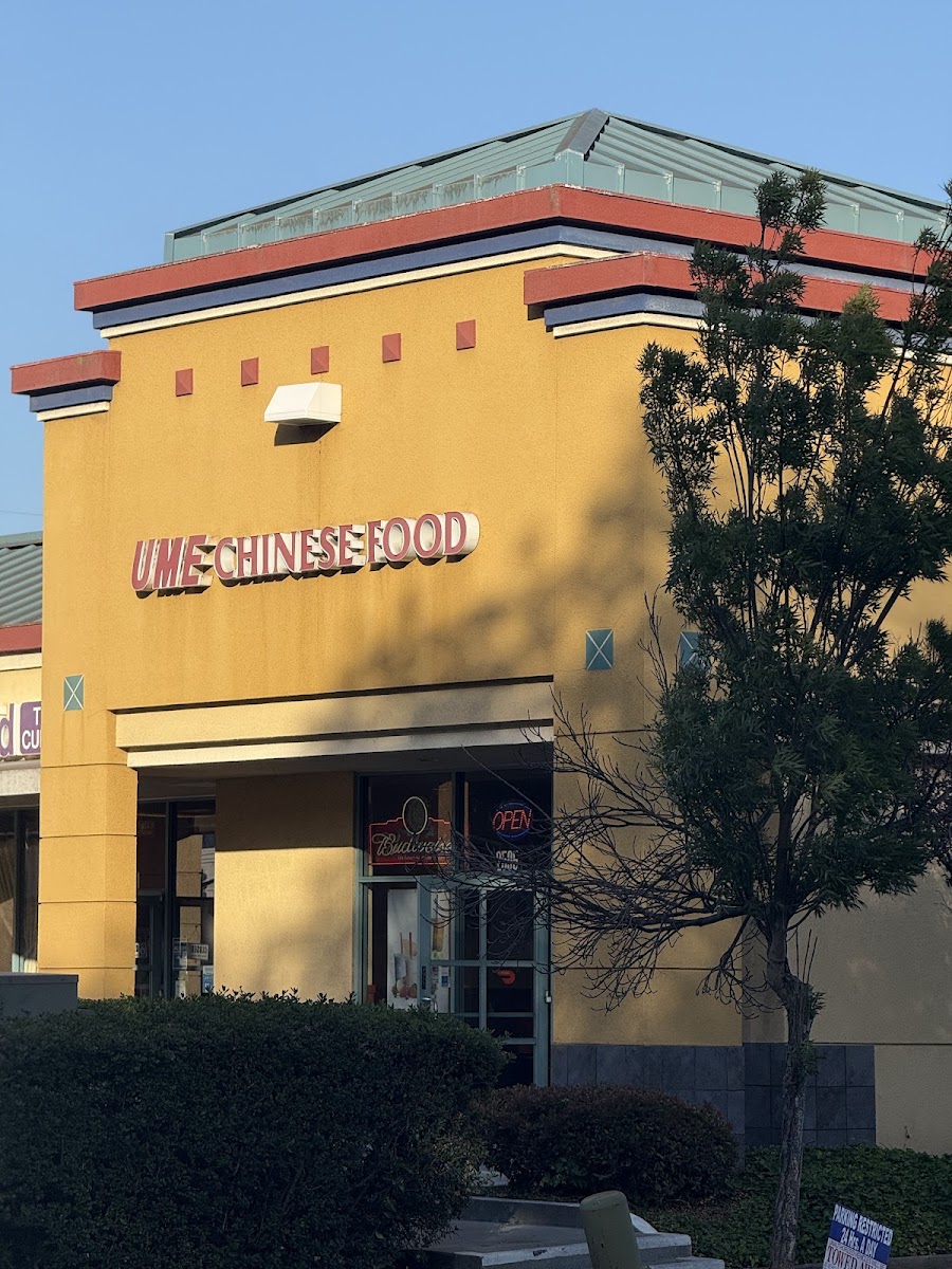 Ume Chinese Food