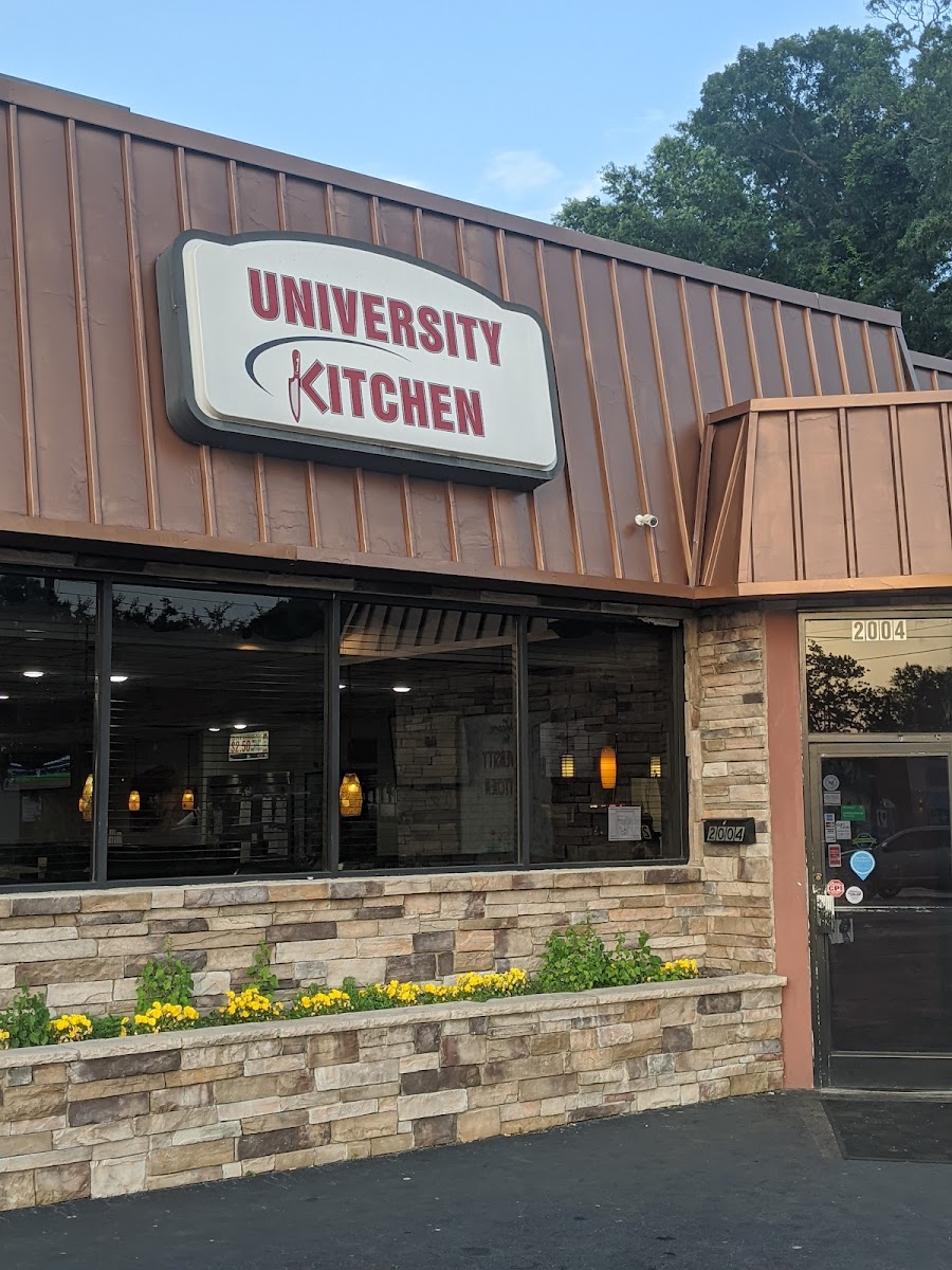University Kitchen