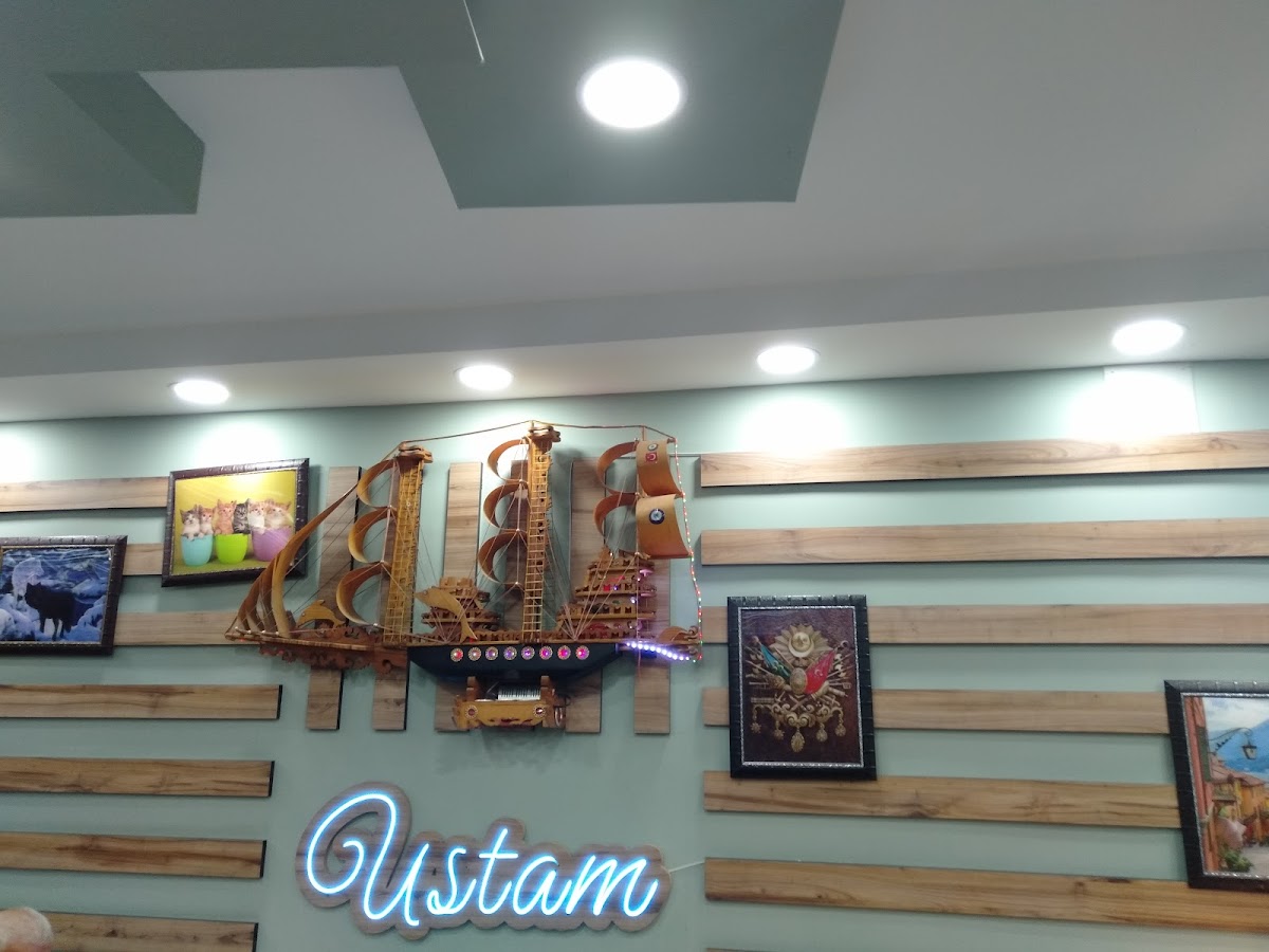 Ustam Corba Odun Kofte Ve Kebap Salonu