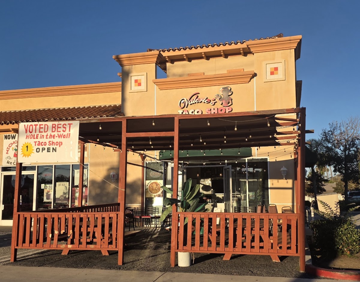 Valeries Taco Shop