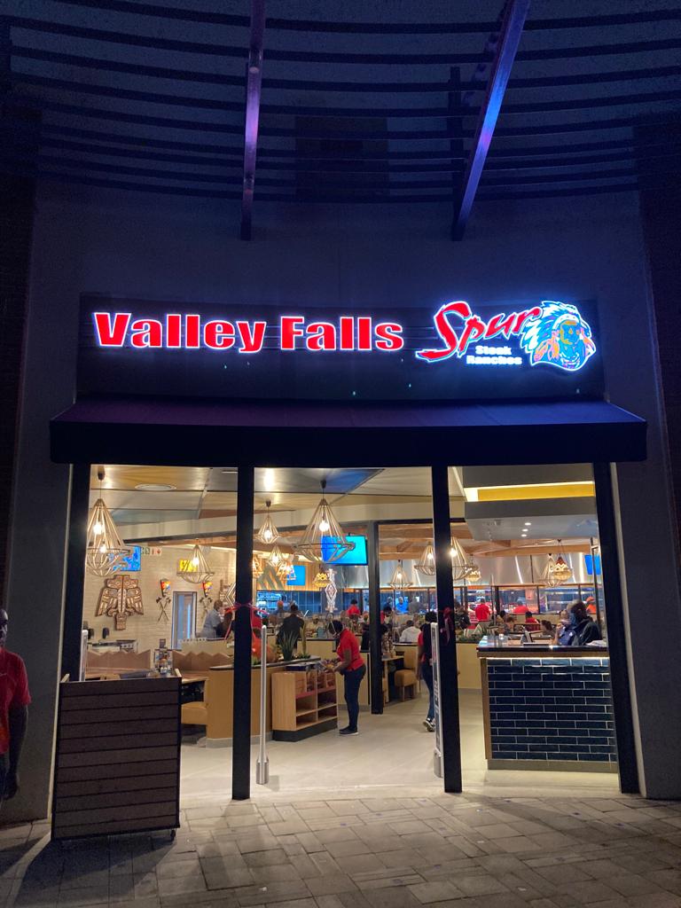 Valley Falls Spur