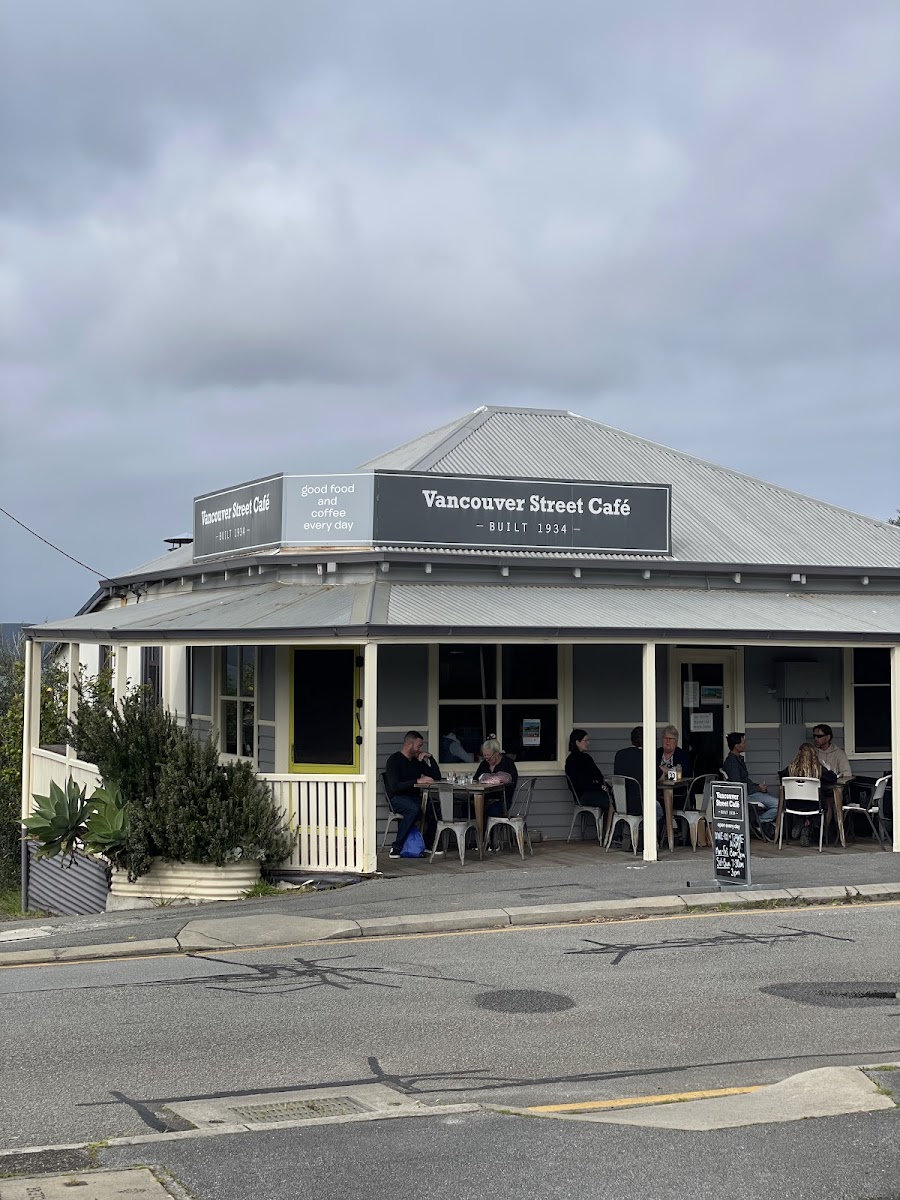Vancouver Street Cafe