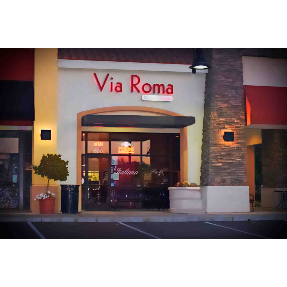 Via Roma Pizzeria Con Cucina