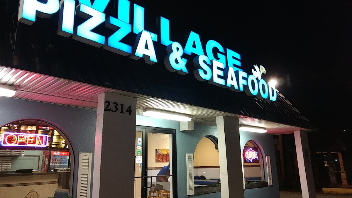 Village Pizza & Seafood (League City)