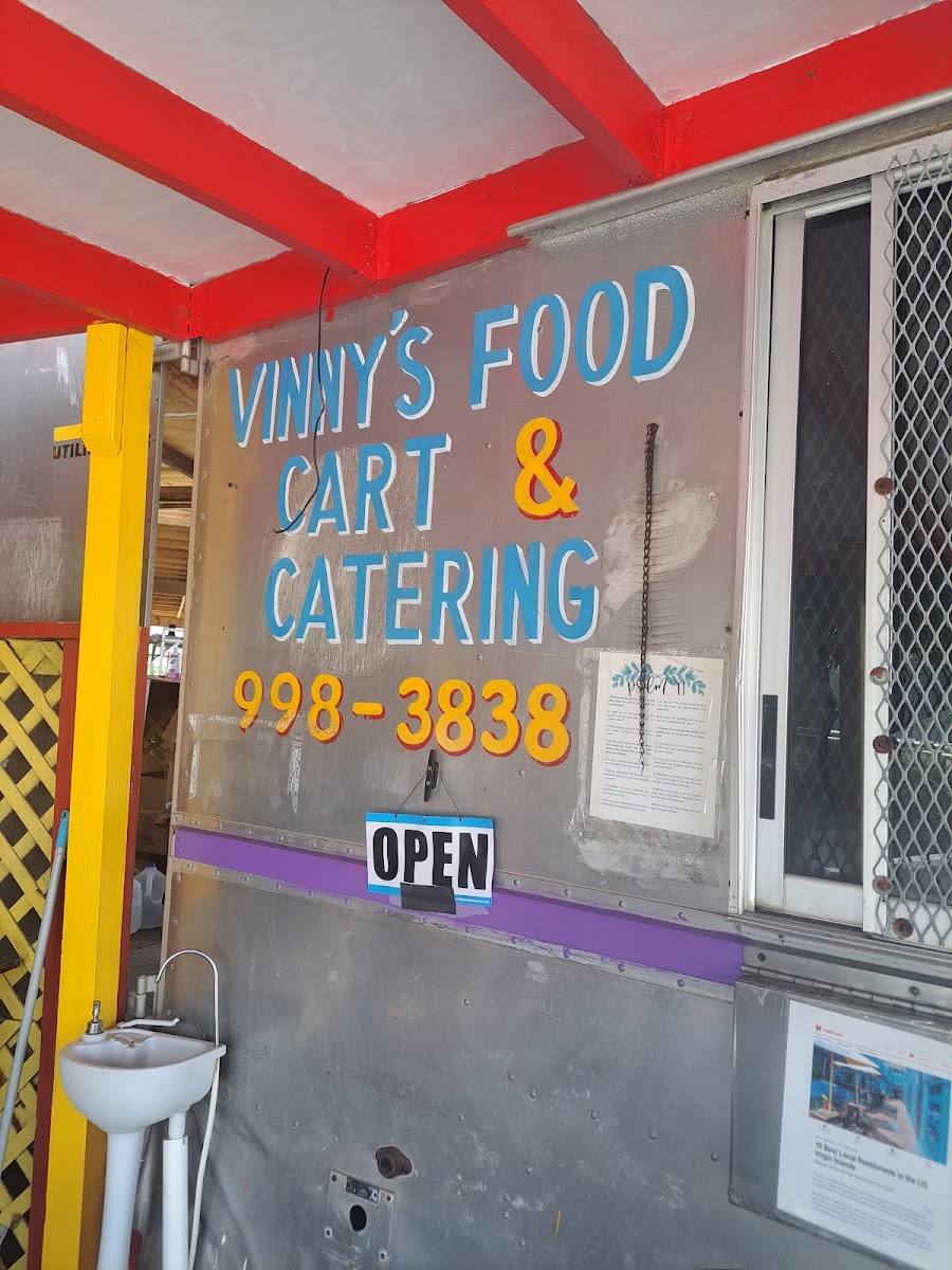 Vinny’S Food Cart & Catering