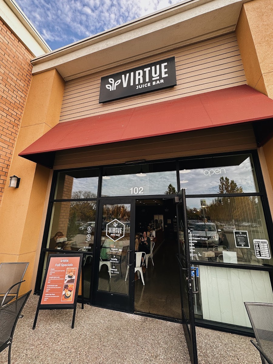 Virtue Juice Coffee