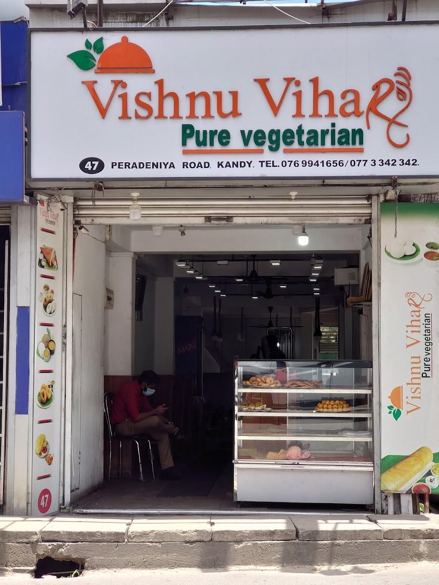 Vishnu Vihar Vegetarian Hotel- Kandy