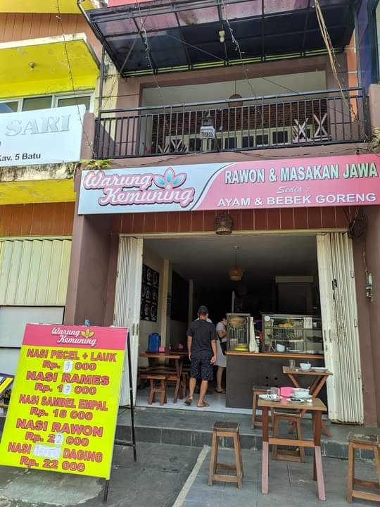 Warung Kemuning Rawon & Masakan Jawa