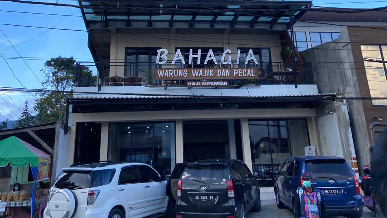Warung Wajik & Pecal Bahagia H.suparman