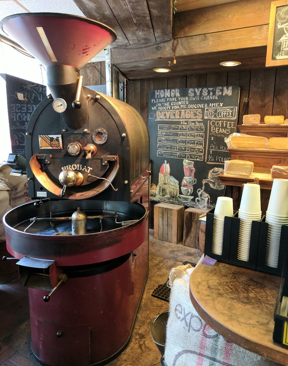 Wc Clarke's The Cheese Shoppe