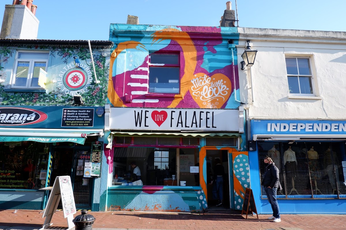 We Love Falafel