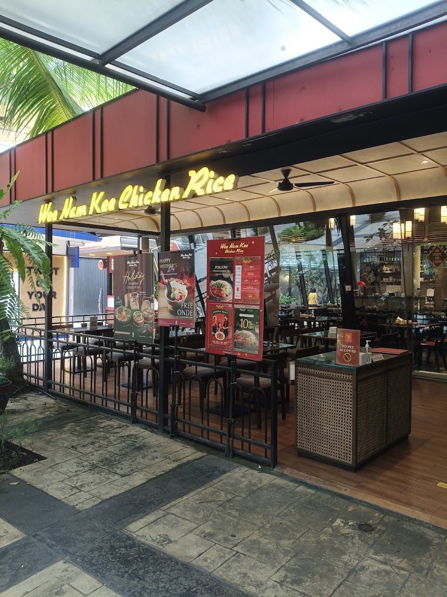 Wee Nam Kee Chicken Rice The Breeze, Bsd City