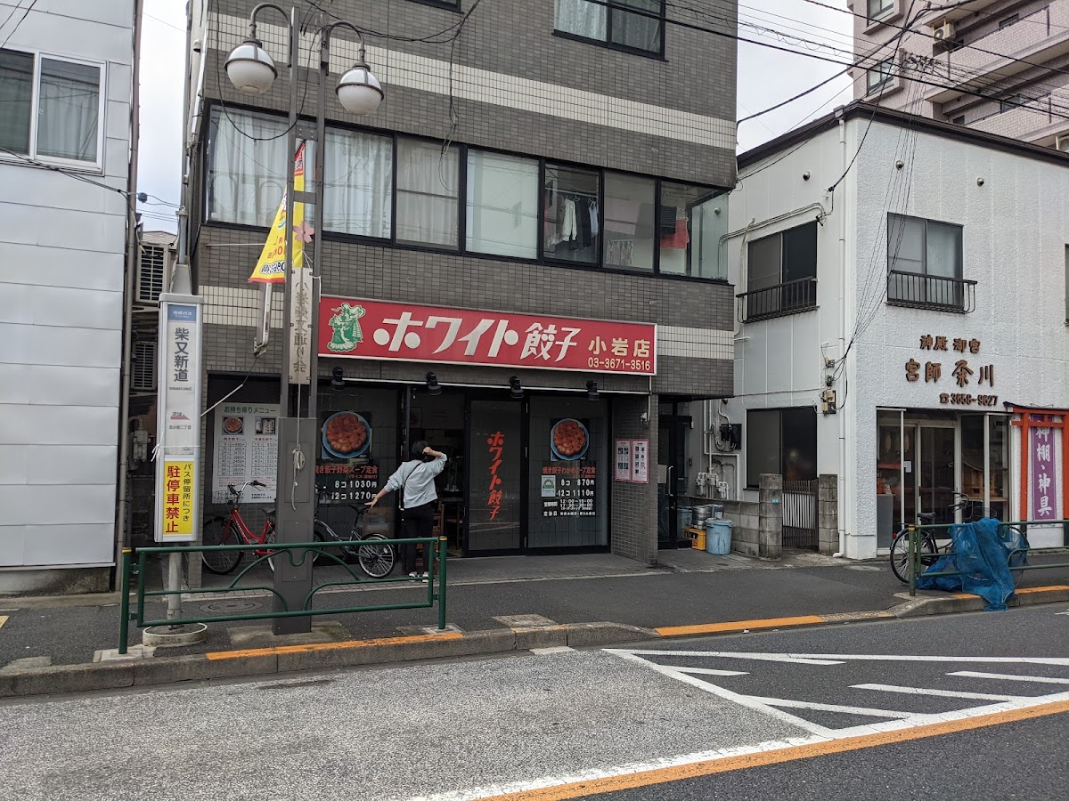White Gyoza