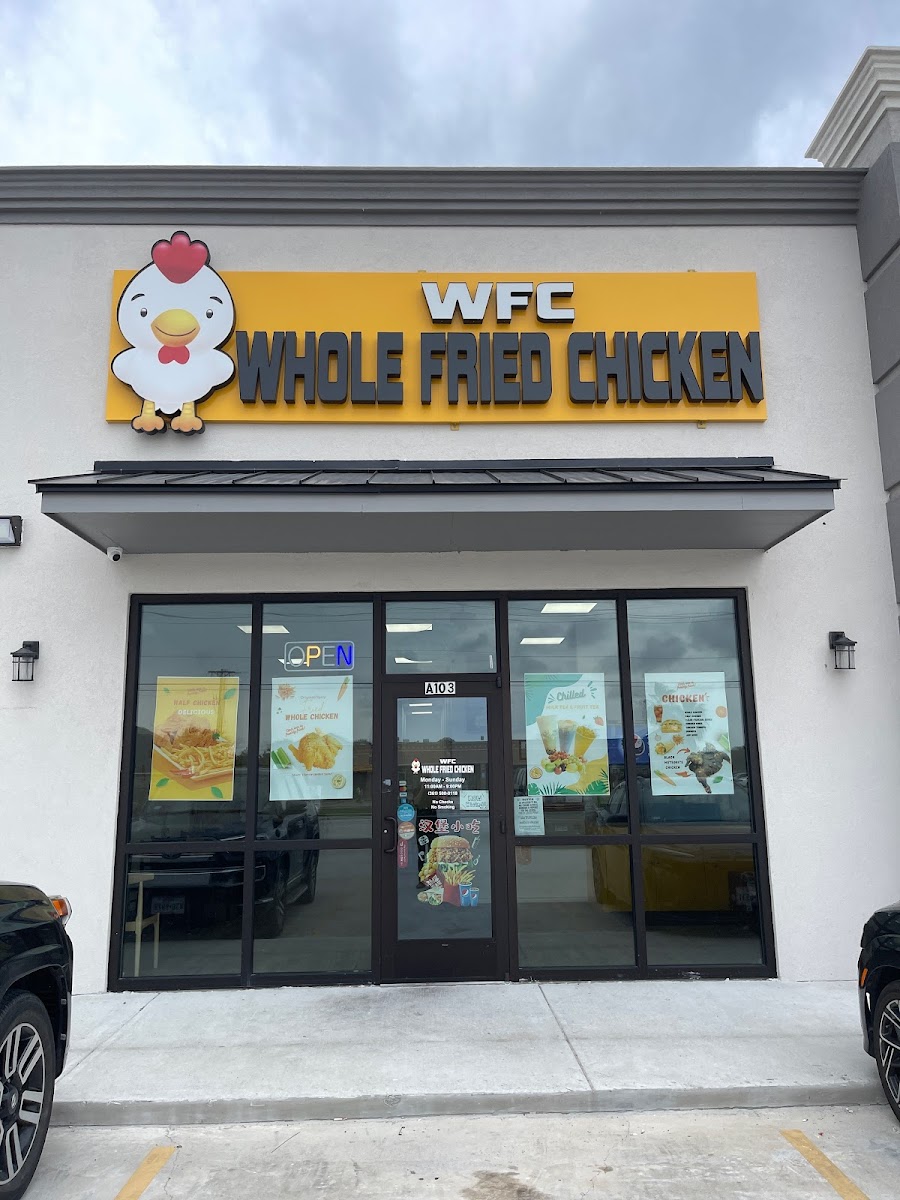 Whole Fried Chicken