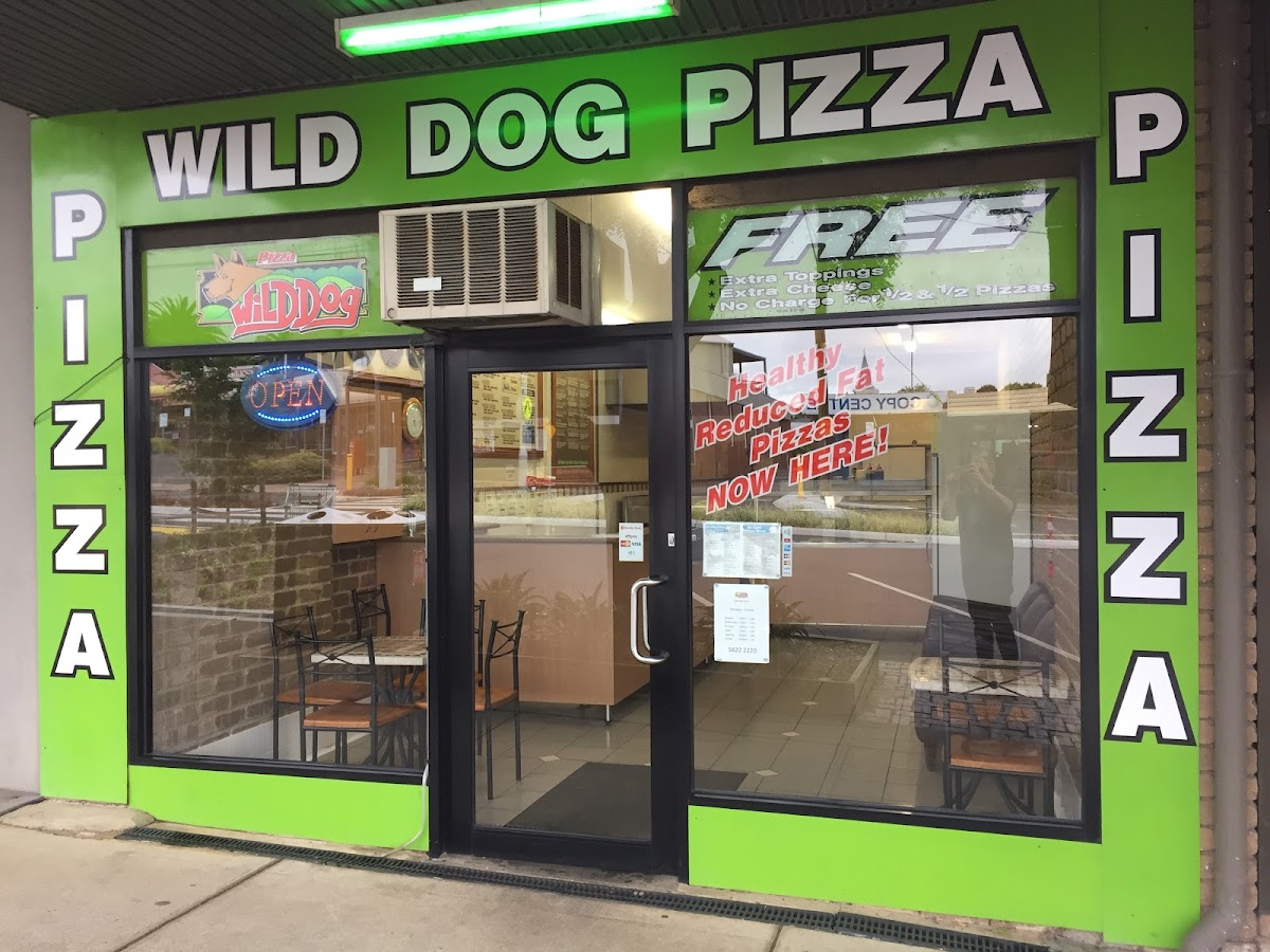 Wild Dog Pizza