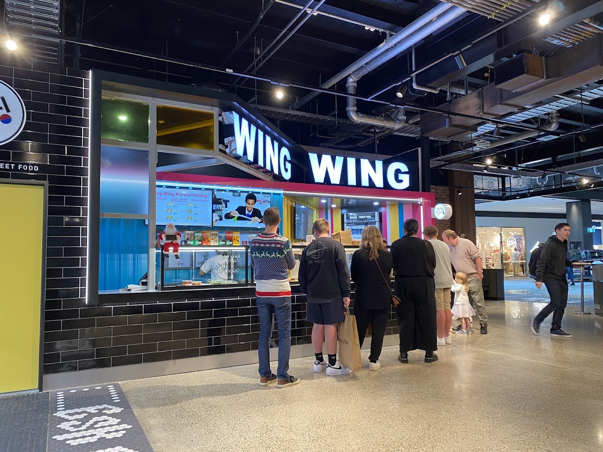 Wing Wing Korean Street Food