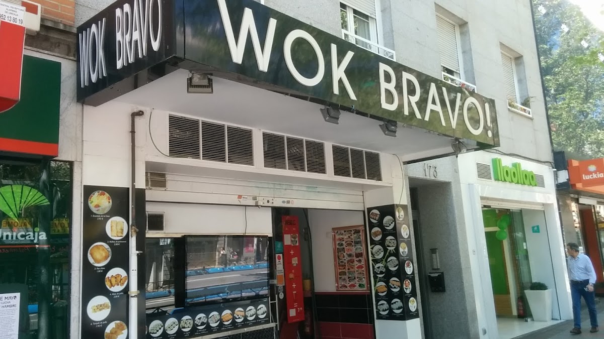 Wok Bravo Murillo