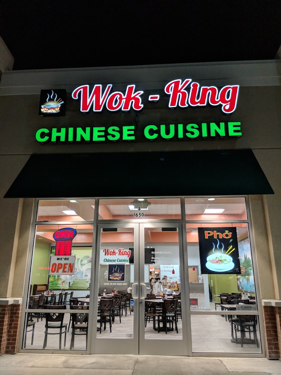 Wok-King Cafe Inc