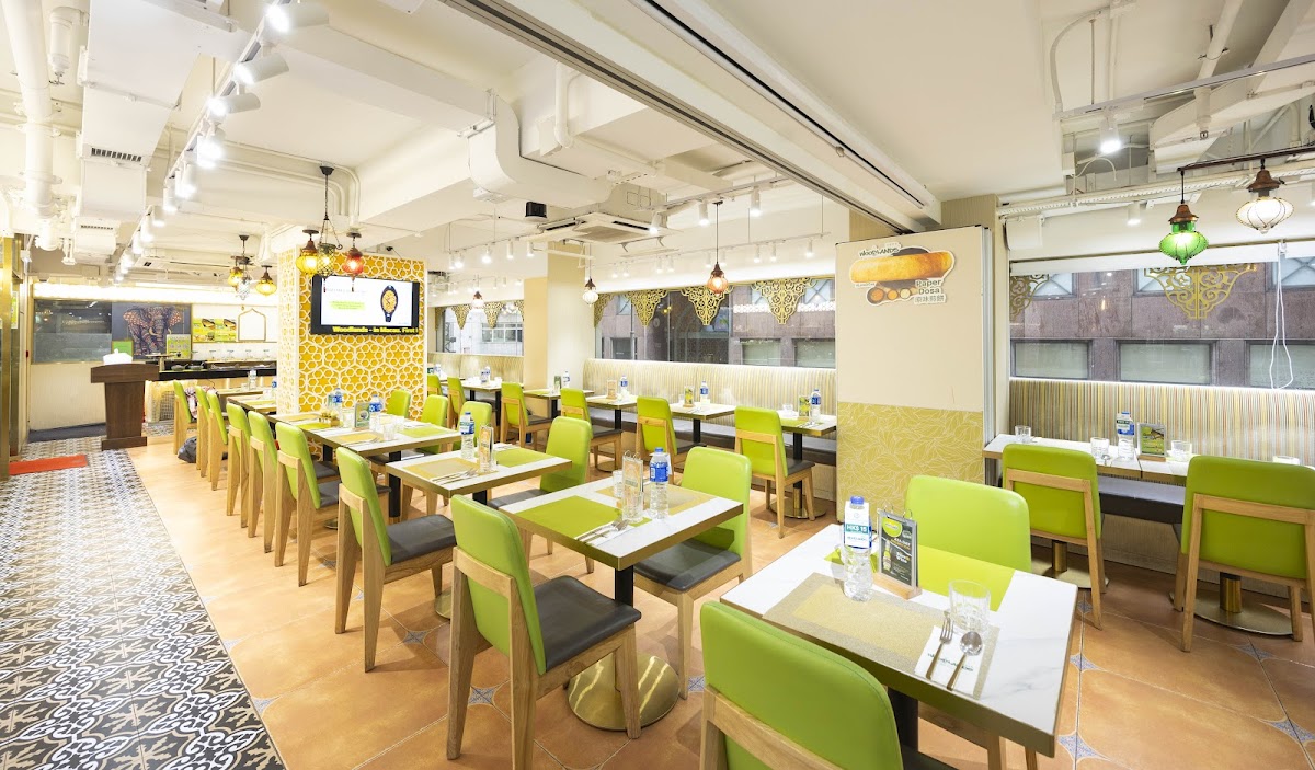 Woodlands (Wan Chai) Indian Vegetarian Restaurant In Hong Kong