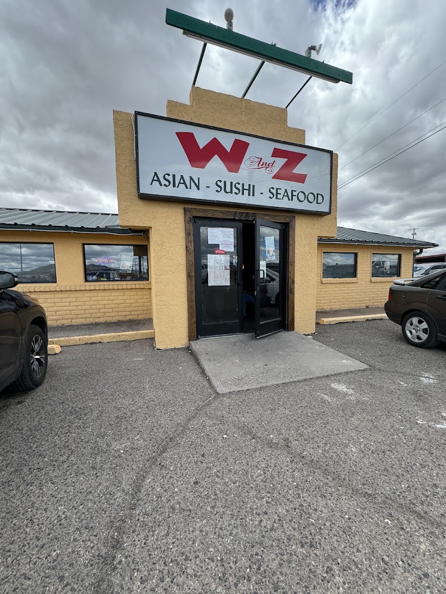 W&z Asian Bistro And Sushi Bar