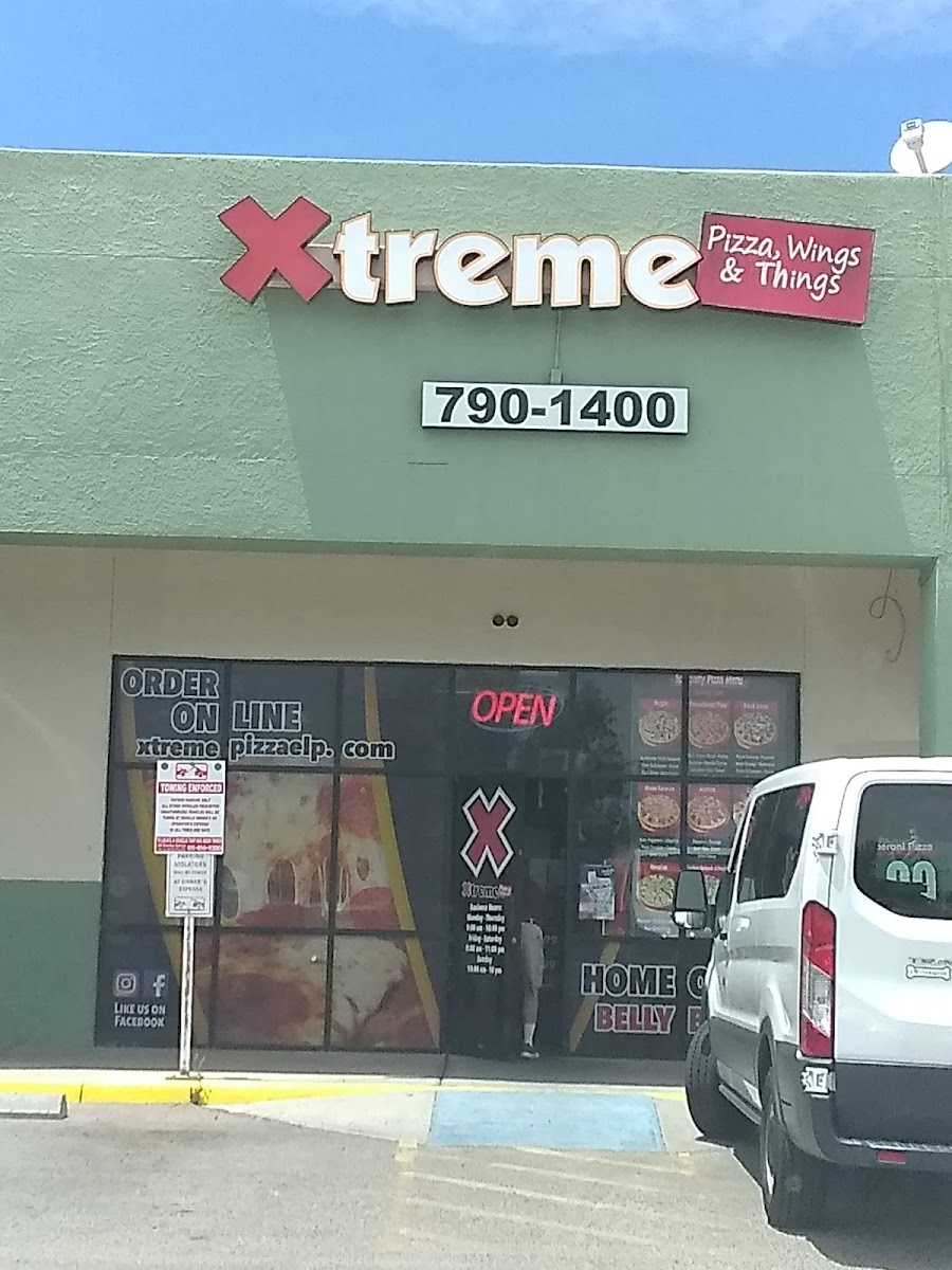 Xtreme Pizza Horizon