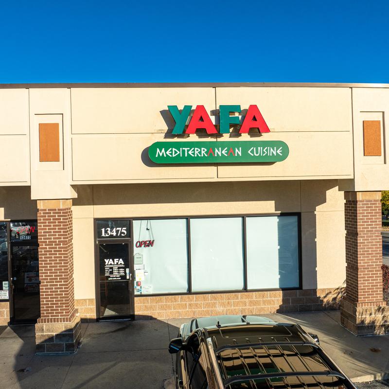Yafa Cafe Mediterranean Cuisines And Catering