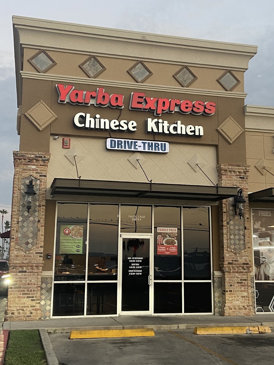 Yarba Express Chinese Kitchen