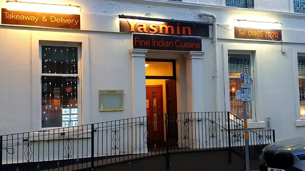Yasmins Fine Indian Cuisine Girvan