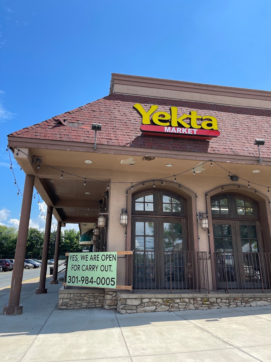 Yekta Kabob Counter, Takeout Only