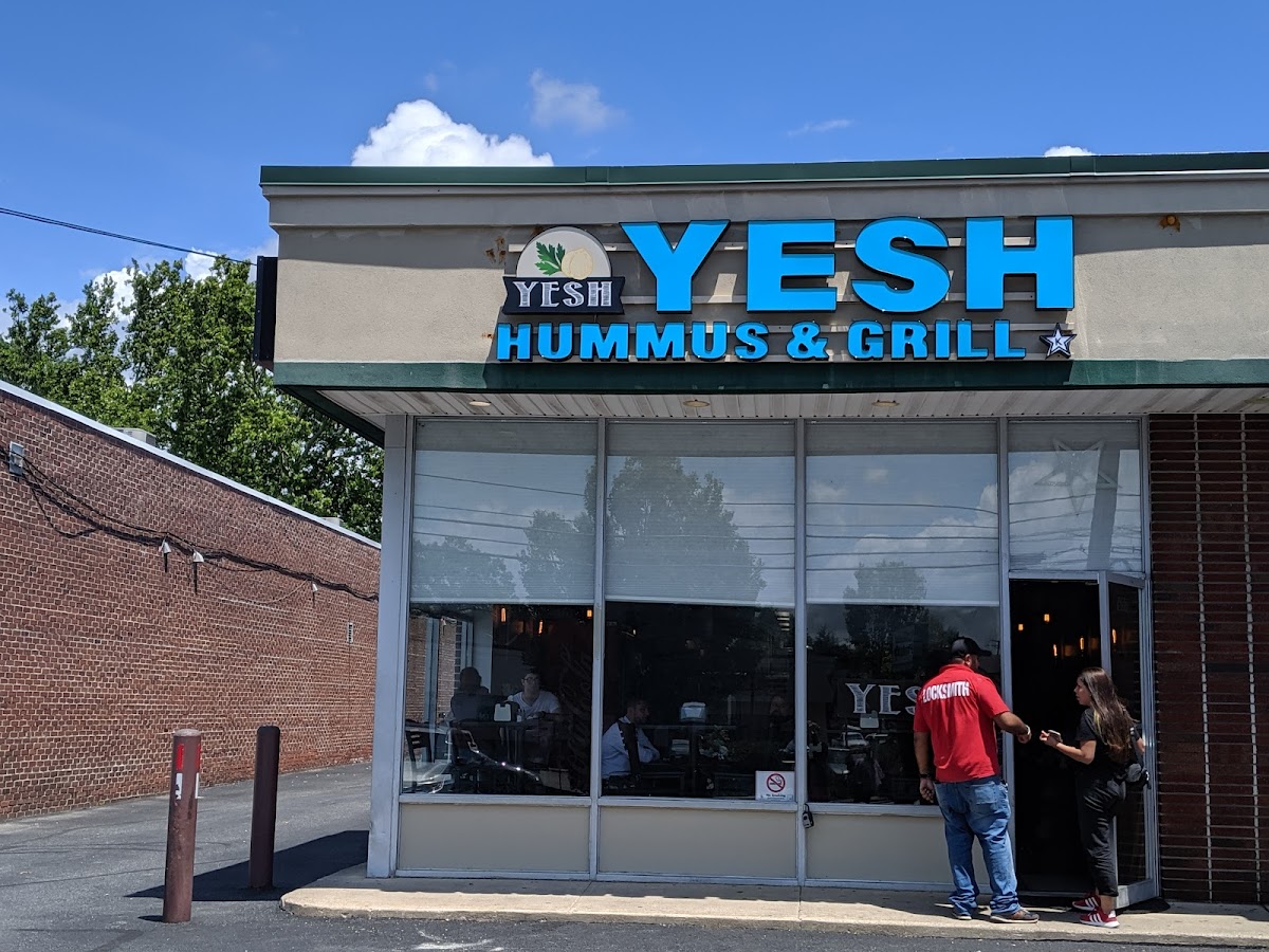 Yesh Hummus & Grill