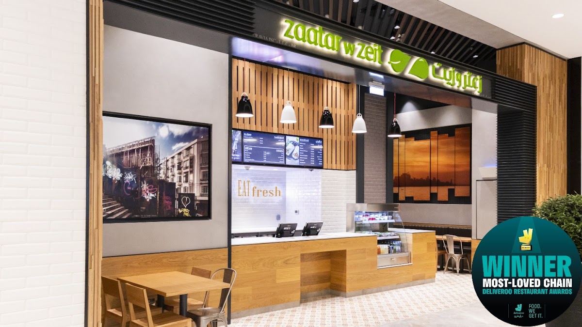 Zaatar W Zeit - Dubai Mall
