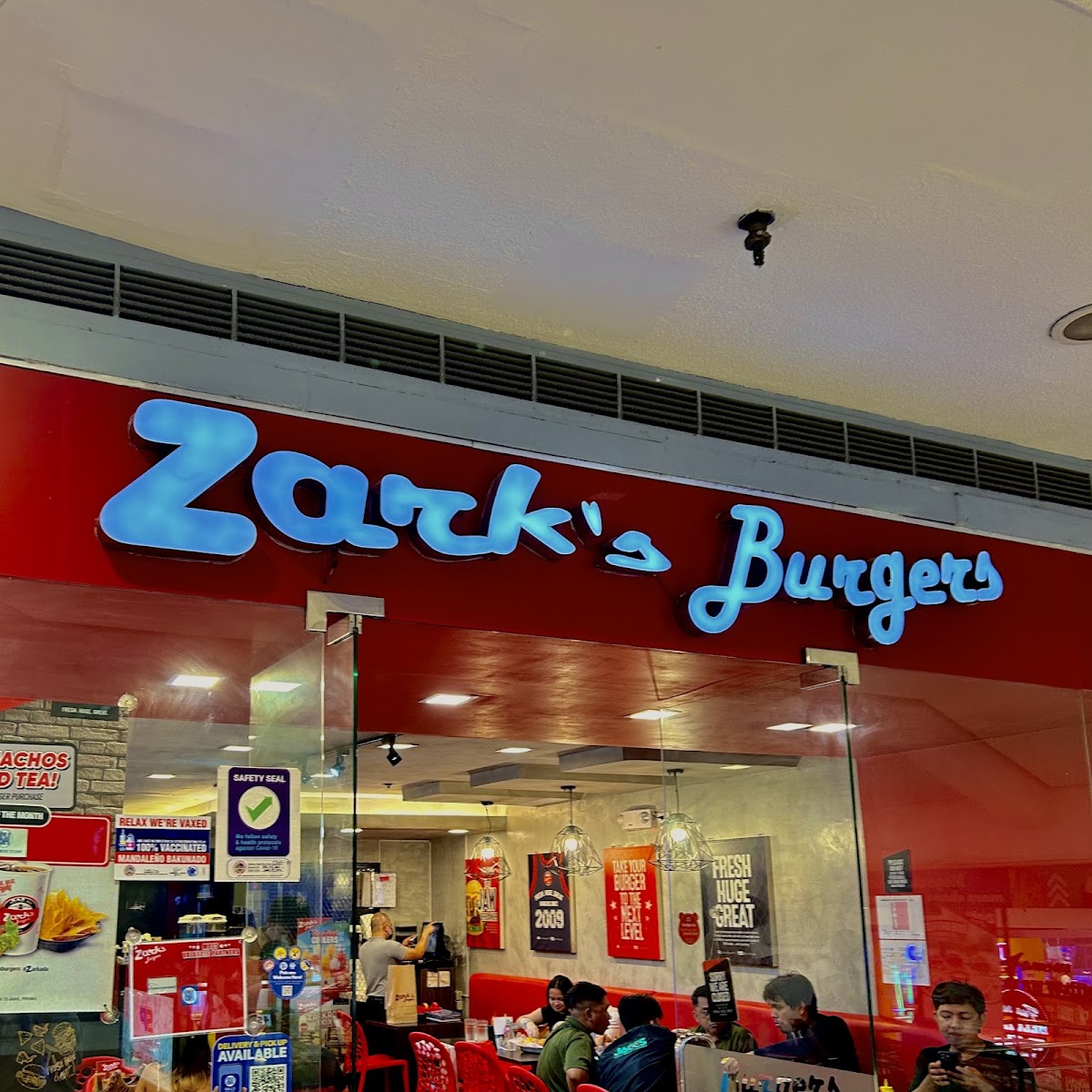 Zark's Burgers Sm Megamall