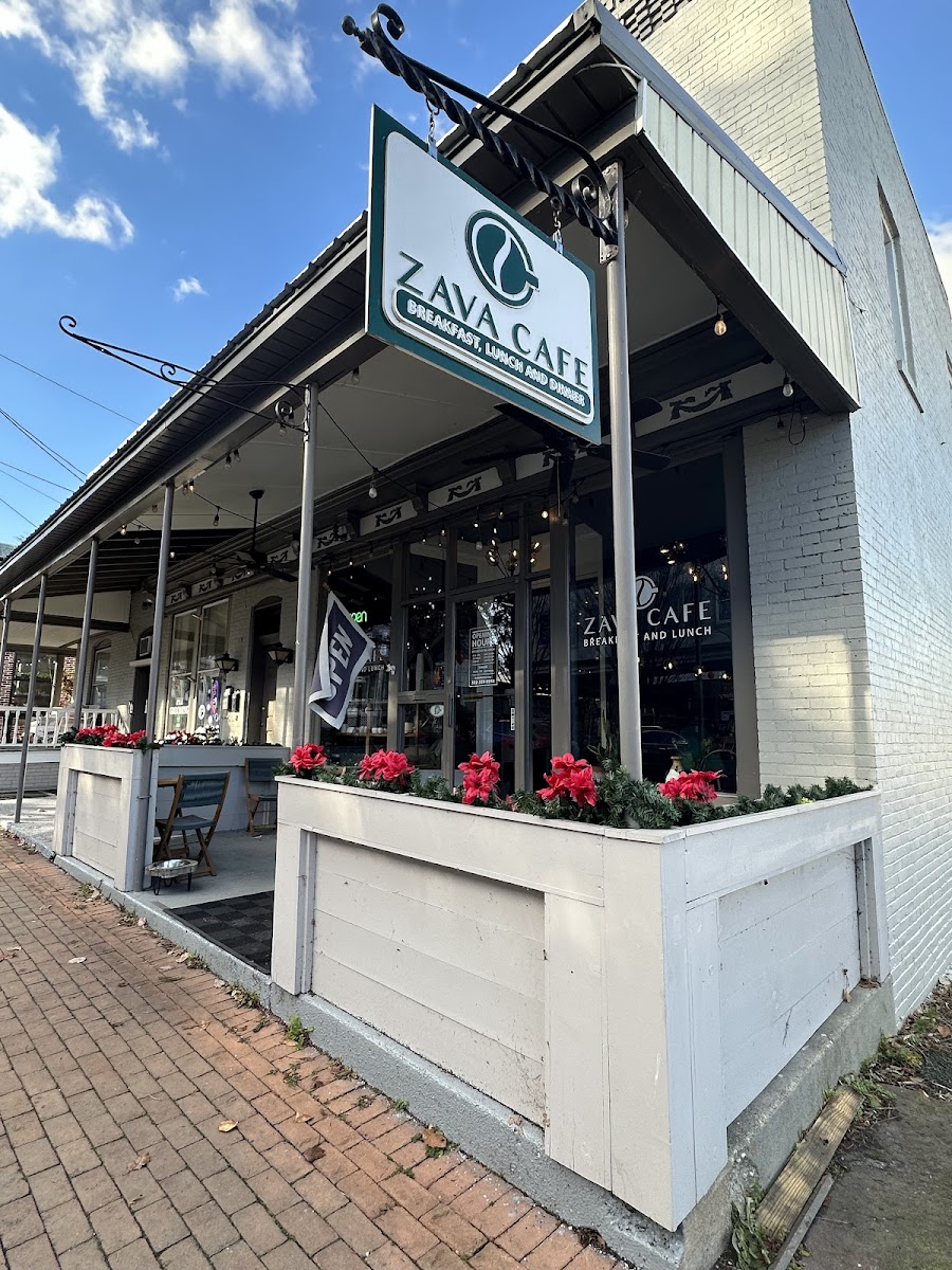 Zava Cafe Milton