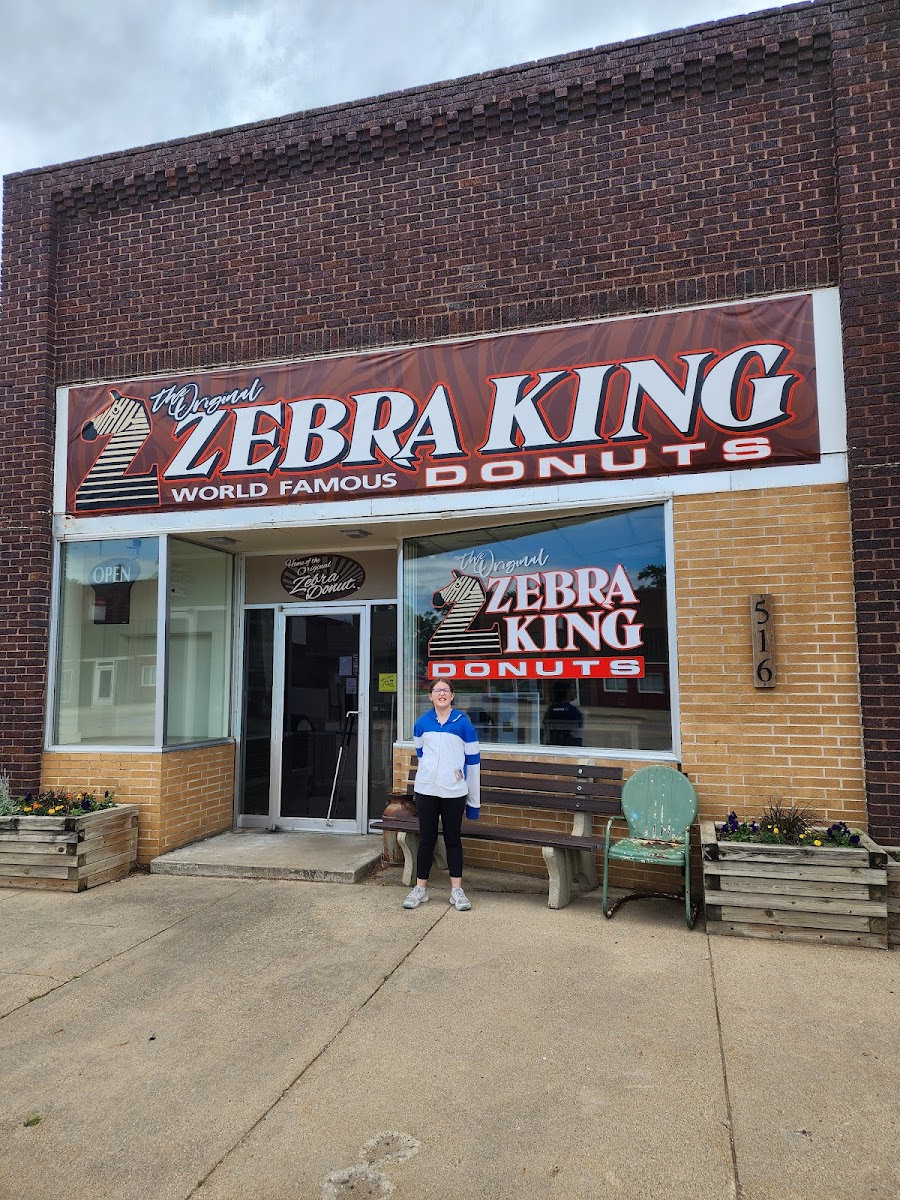 Zebra King Donuts