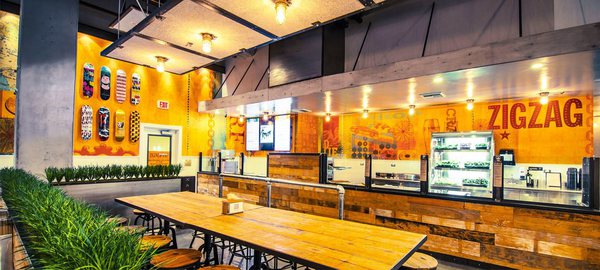 Zigzag Pizza