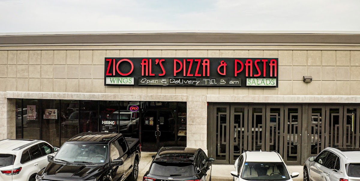 Zio Al's Pizza & Pasta - Addison